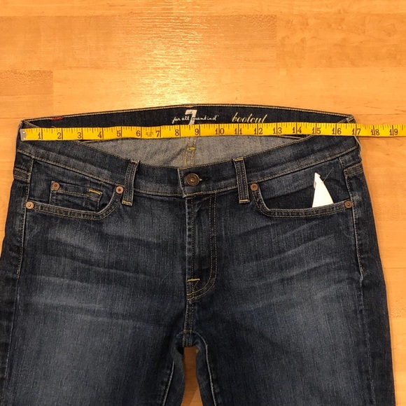 7 For All Mankind Bootcut Jeans - Picture 8 of 9